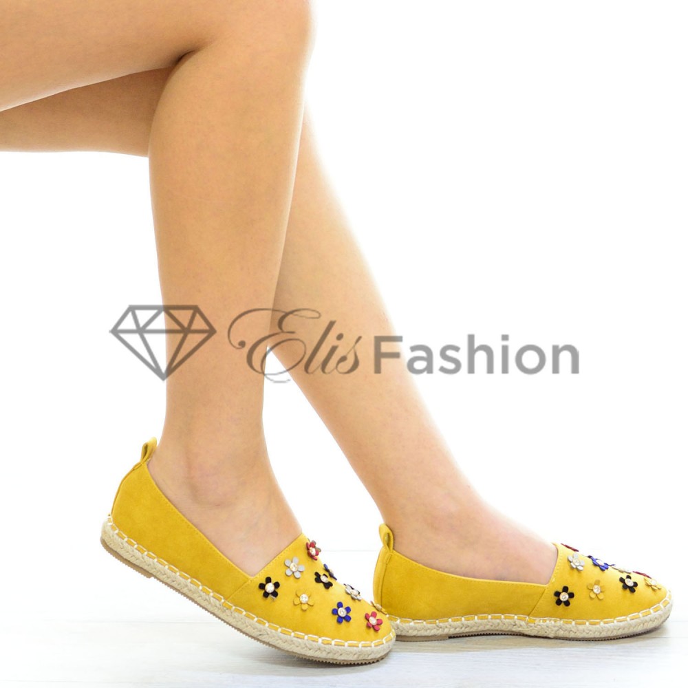 Espadrile Melted Yellow #4143