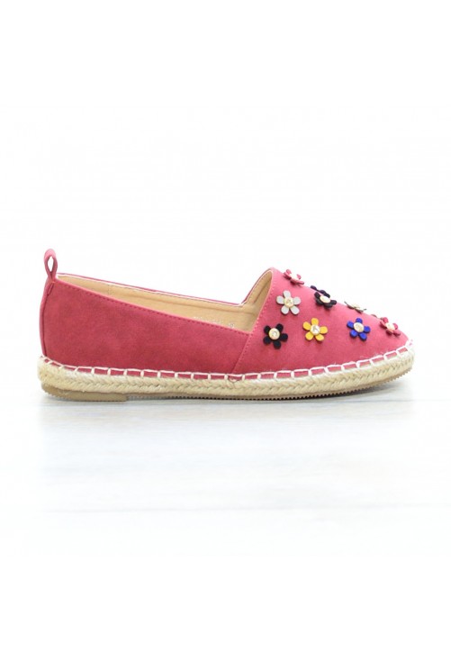 Espadrile Melted Red #4145