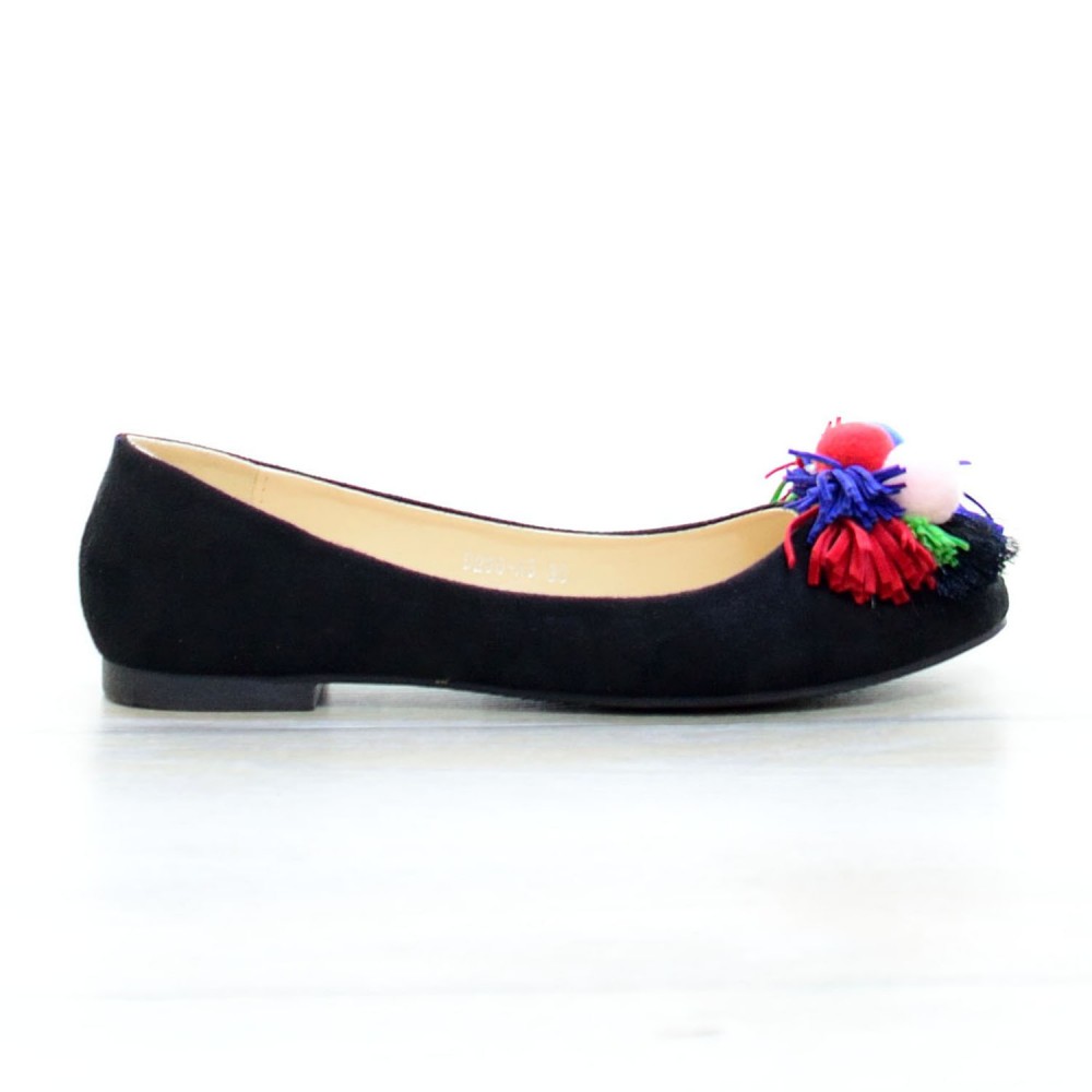 Balerini Black Fluff #4146