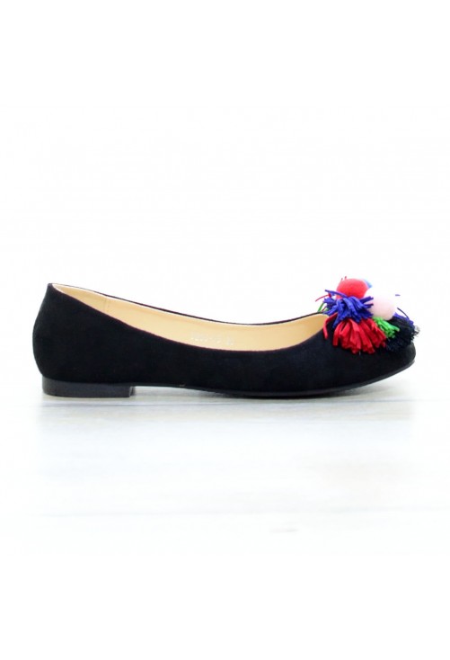 Balerini Black Fluff #4146