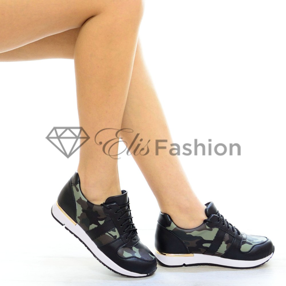 Pantofi Sport Black Army #4147