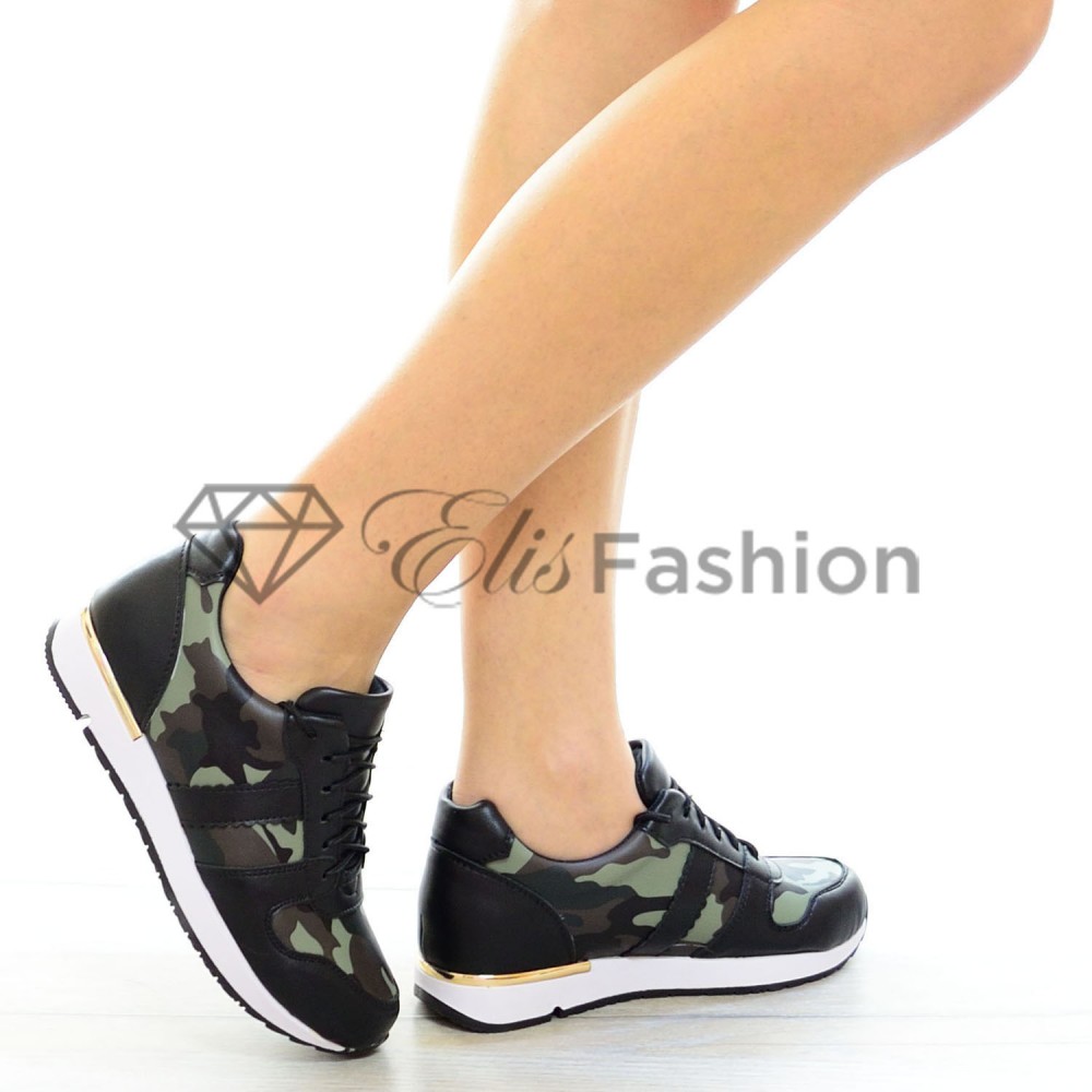 Pantofi Sport Black Army #4147