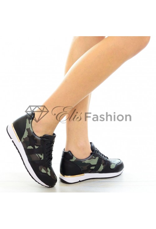 Pantofi Sport Black Army #4147