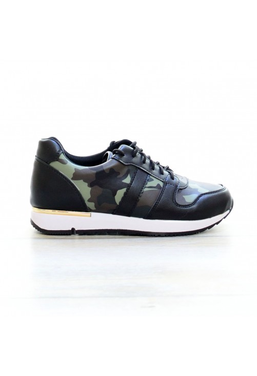 Pantofi Sport Black Army #4147