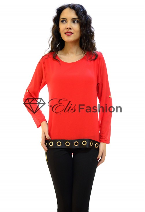 Bluza Smokey Time Red