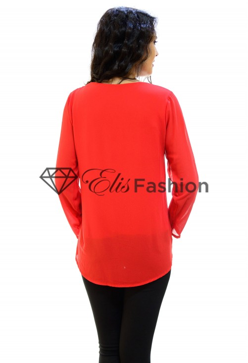 Bluza Smokey Time Red