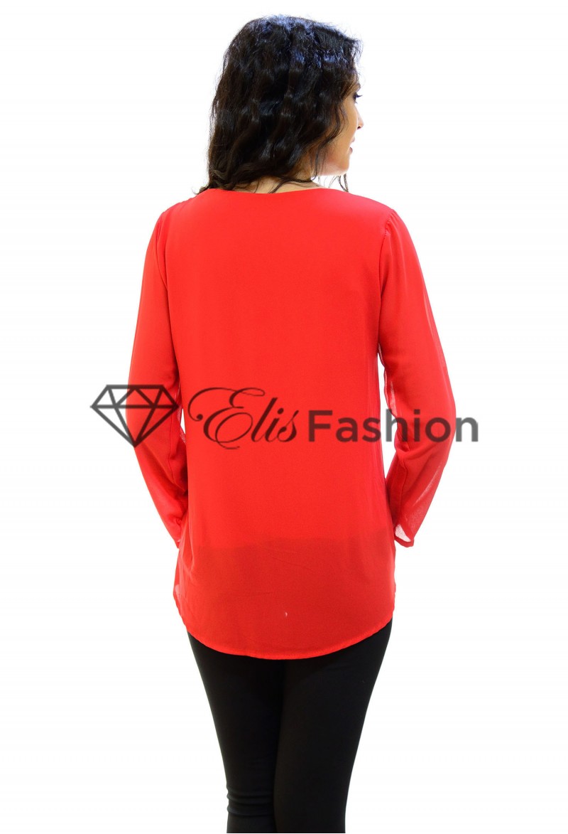 Bluza Smokey Time Red