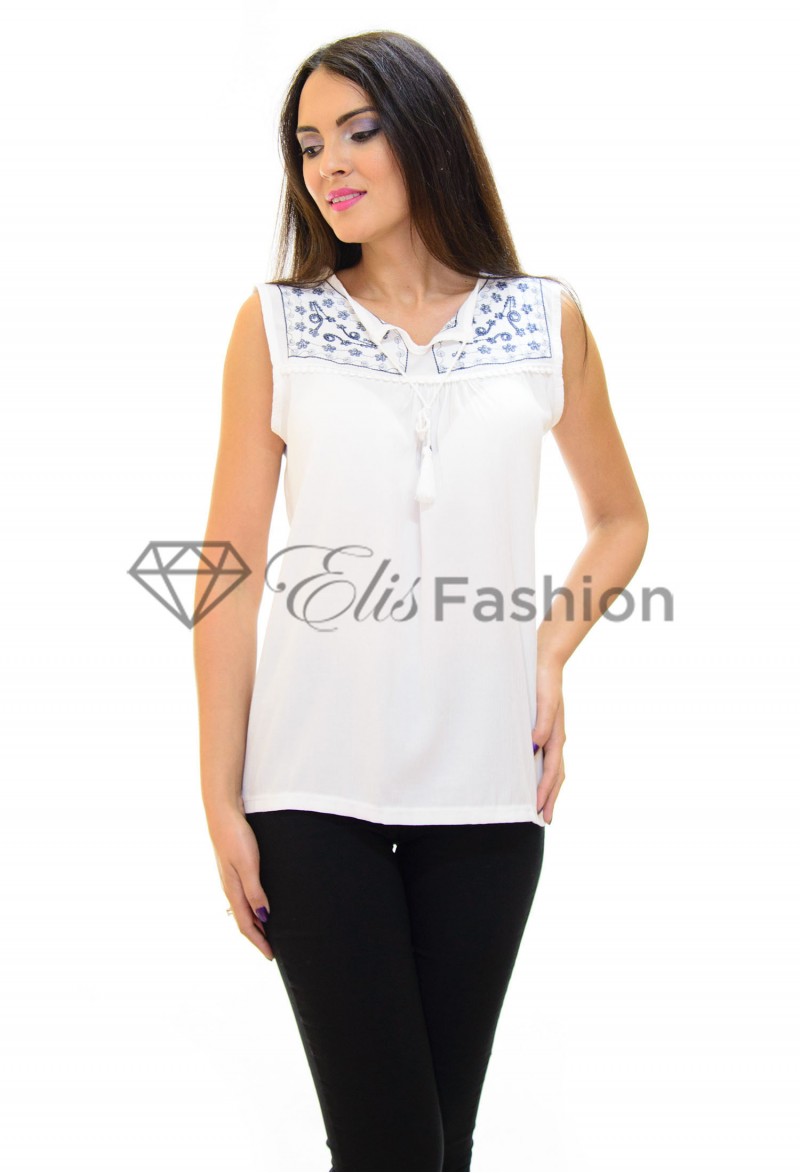 Bluza Timing Flirt White 
