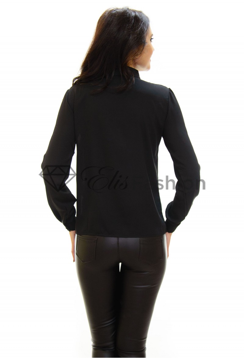 Camasa Bubble Buttons Black