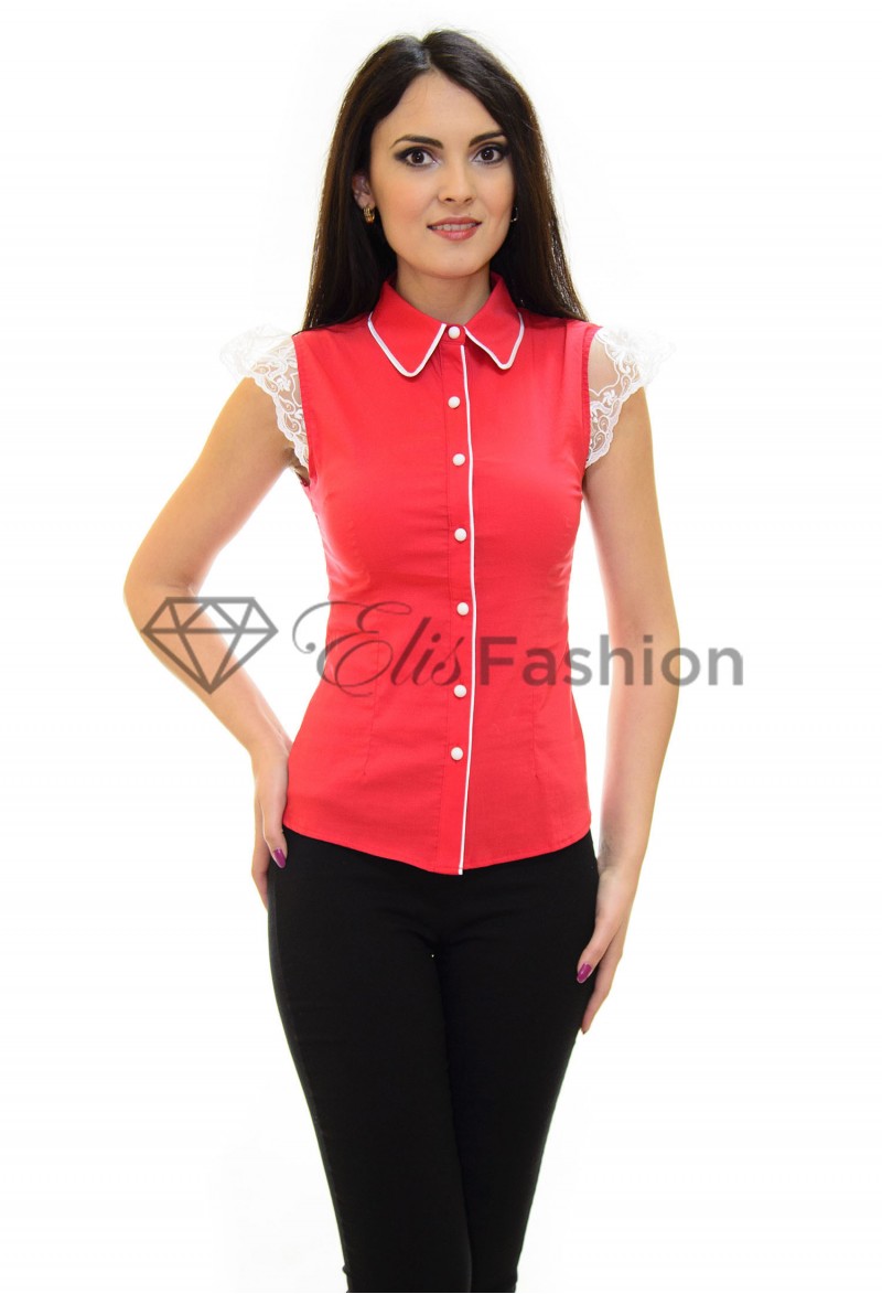Camasa Let Alone Red