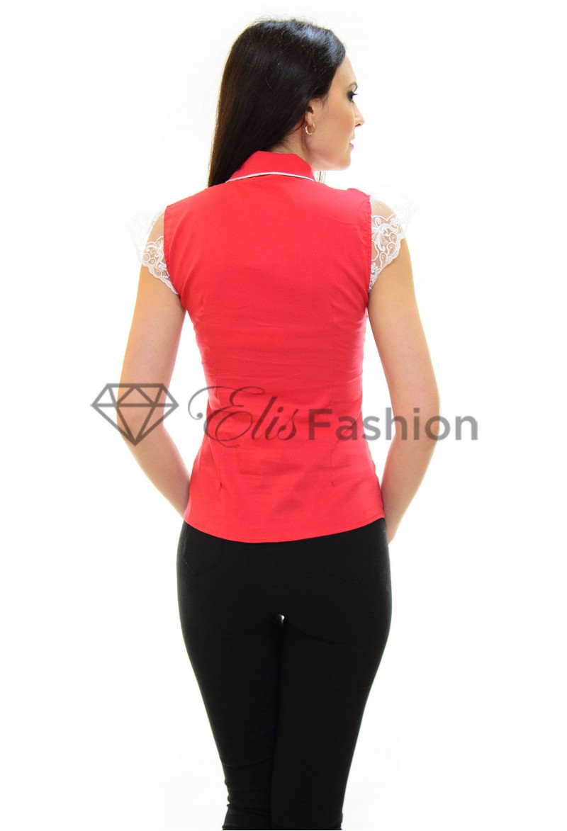 Camasa Let Alone Red