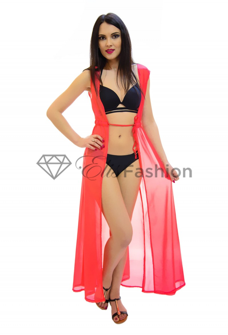 Cardigan de Plaja Blissful Corai