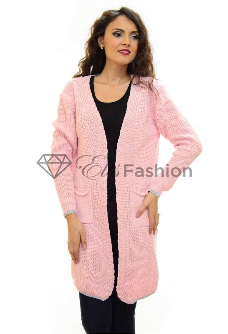 Cardigan One Option Pink