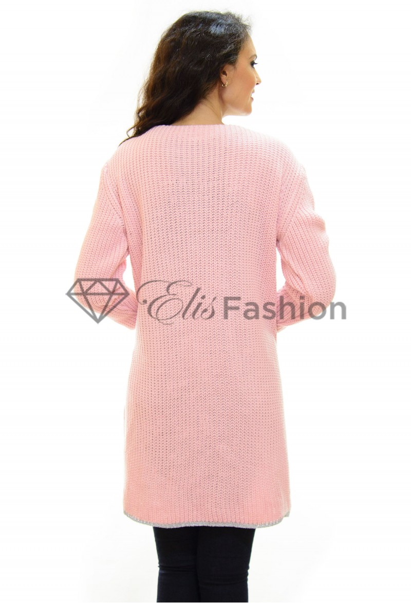 Cardigan One Option Pink