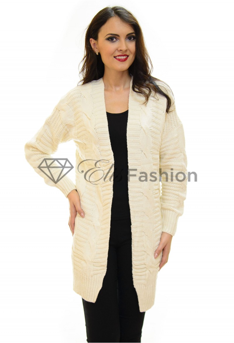 Cardigan Teaming Up Beige