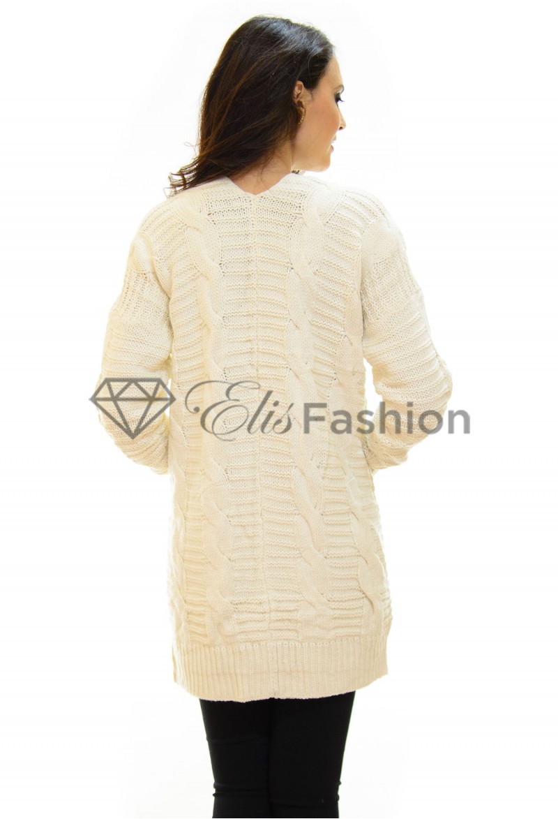 Cardigan Teaming Up Beige