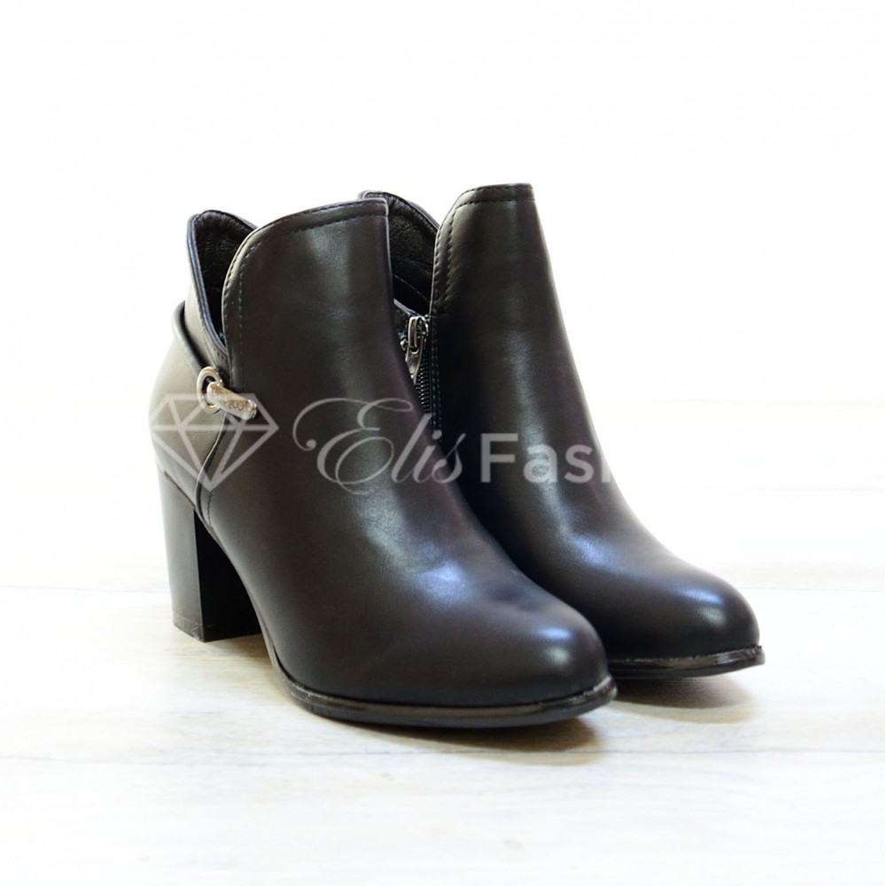 Botine Chic Black #2710