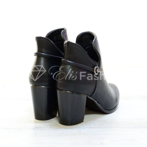 Botine Chic Black #2710