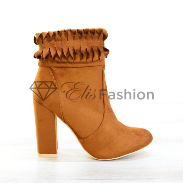 Botine Beauty Camel #3063