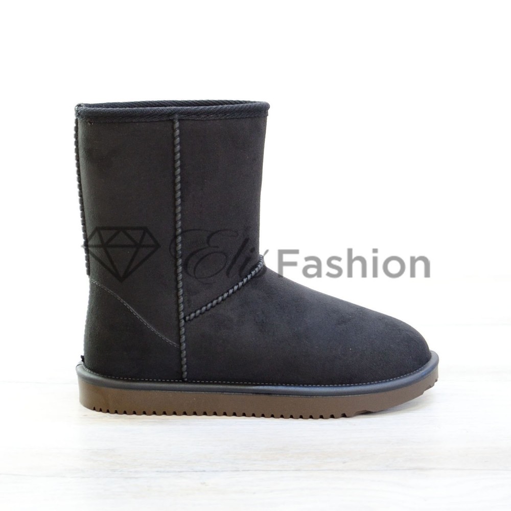 Cizme Short Black #3221