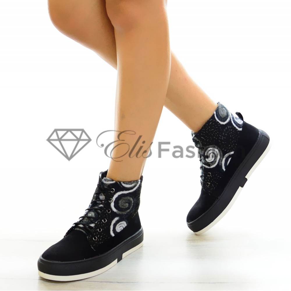Ghete Knitt Black #5329