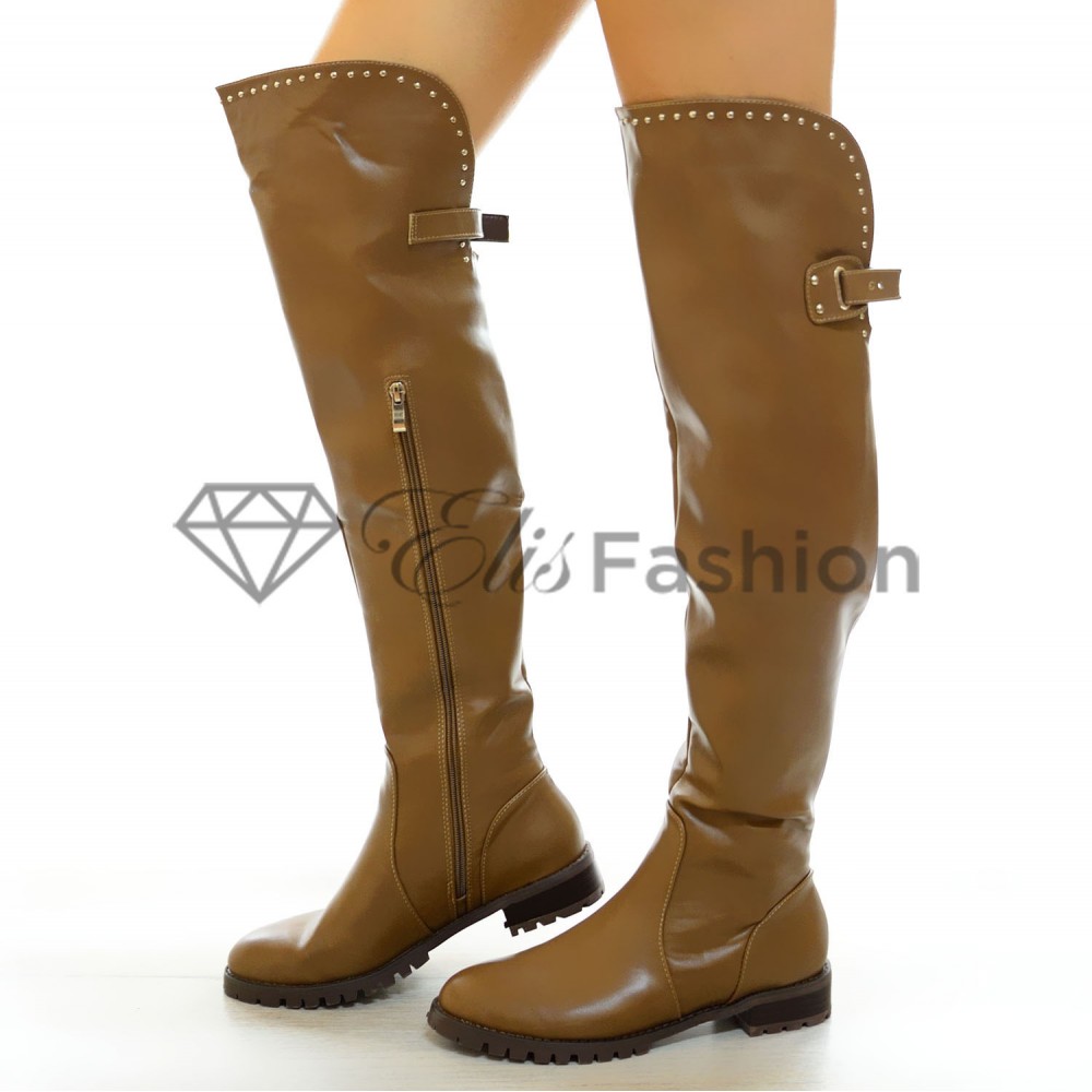Cizme Luminous Beige #5398