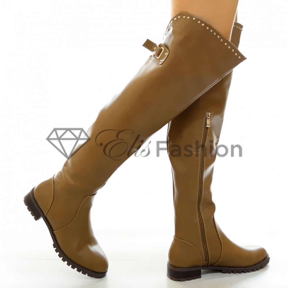 Cizme Luminous Beige #5398