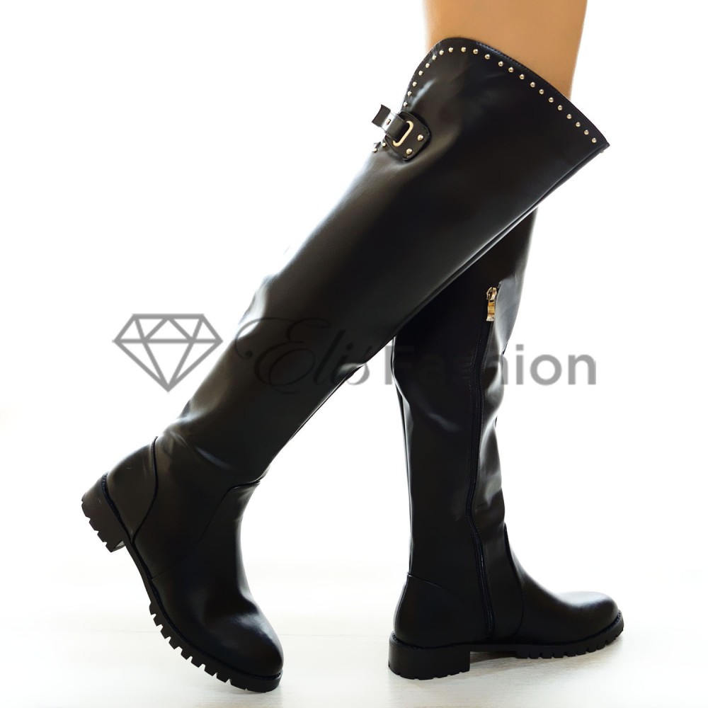 Cizme Luminous Black #5399