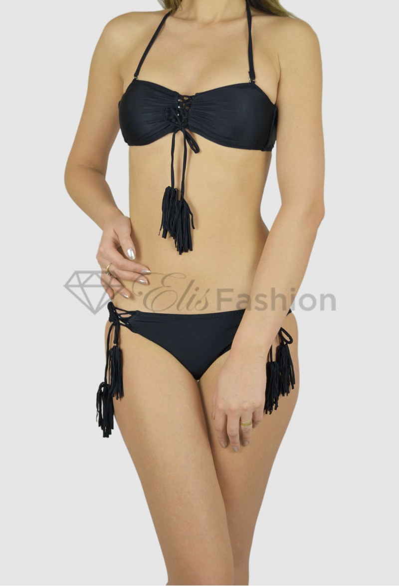 Costum de Baie Black Fantasy