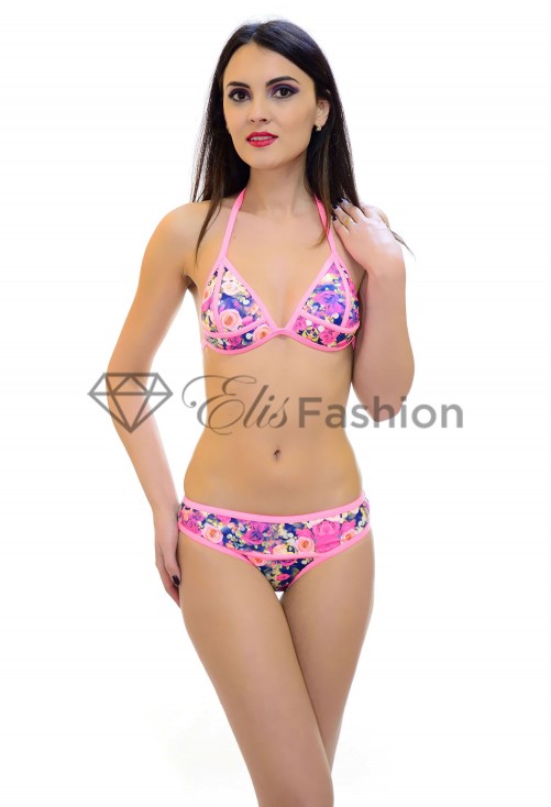 Costum de Baie First Impression Pink