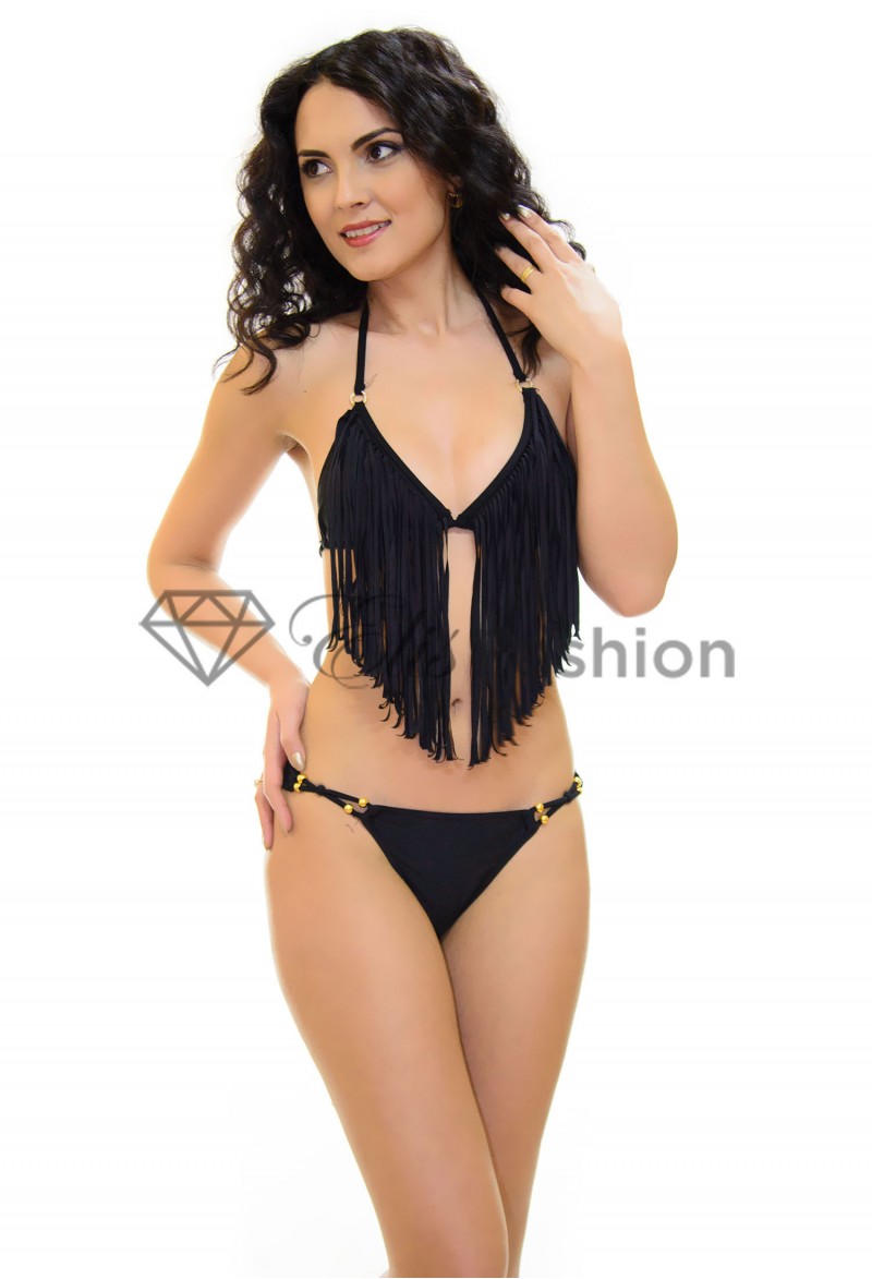 Costum de Baie Allow Black
