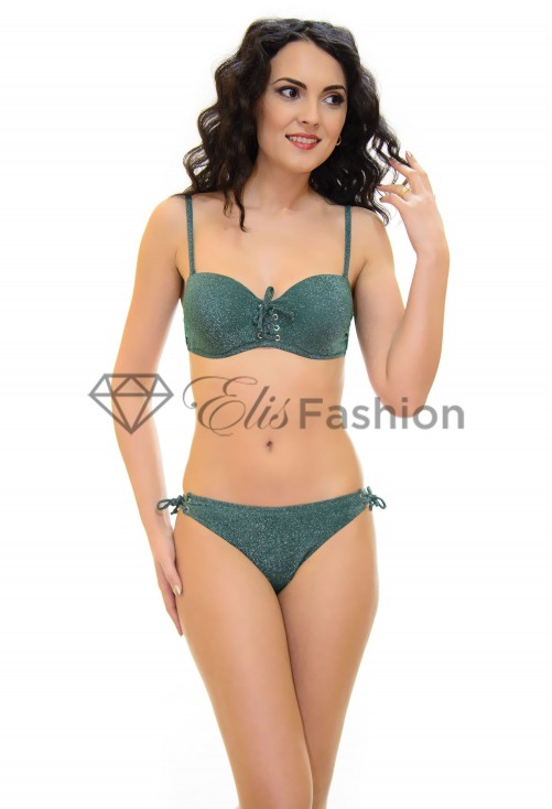 Costum de Baie Elite Green