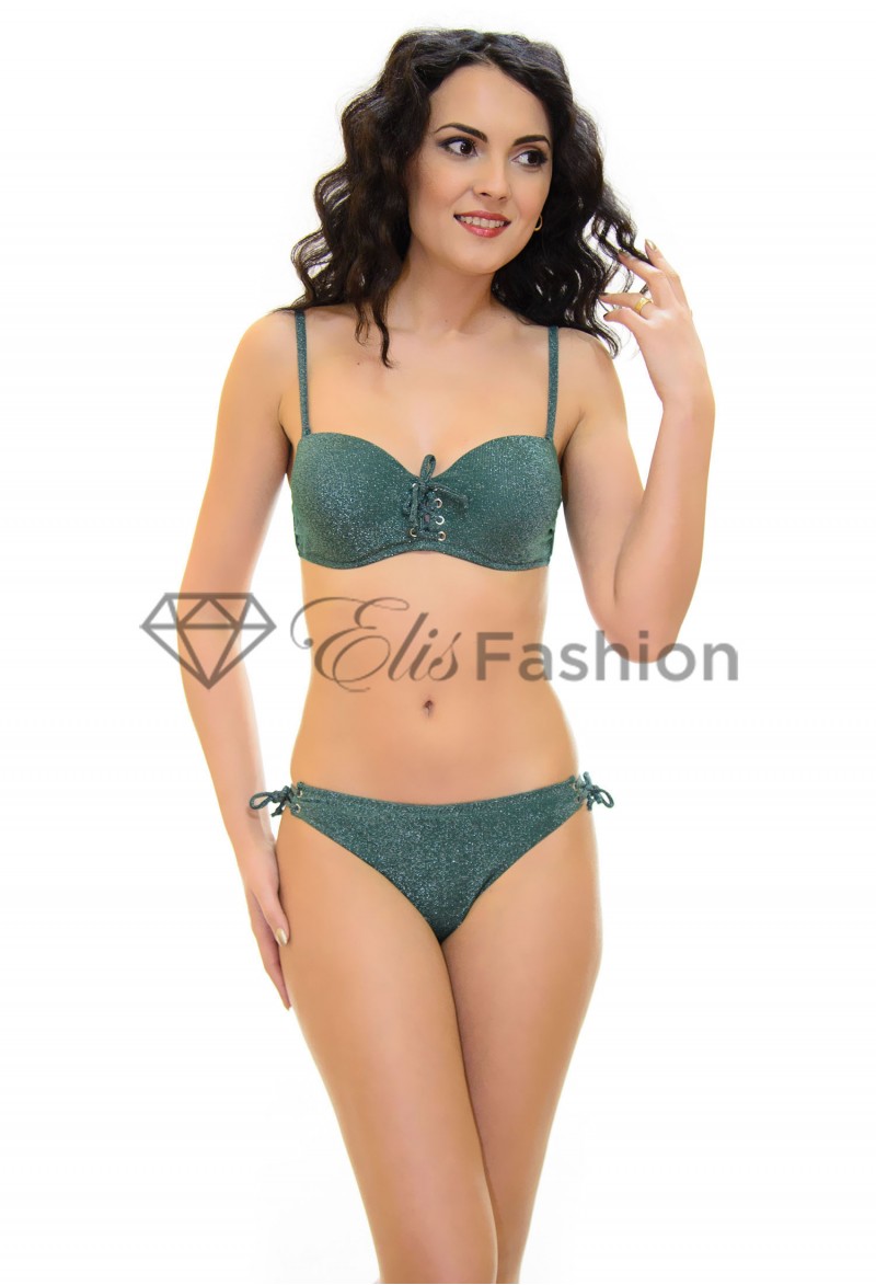Costum de Baie Elite Green