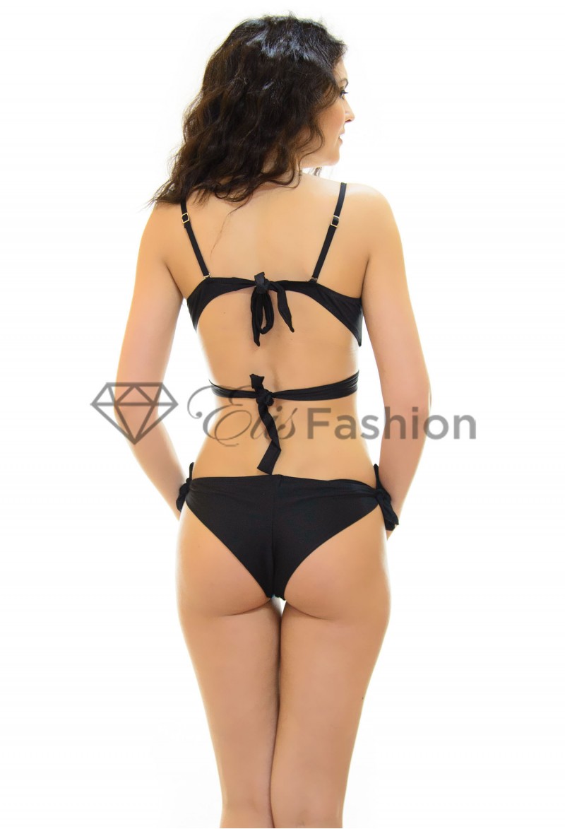 Costum de Baie Tribal Black