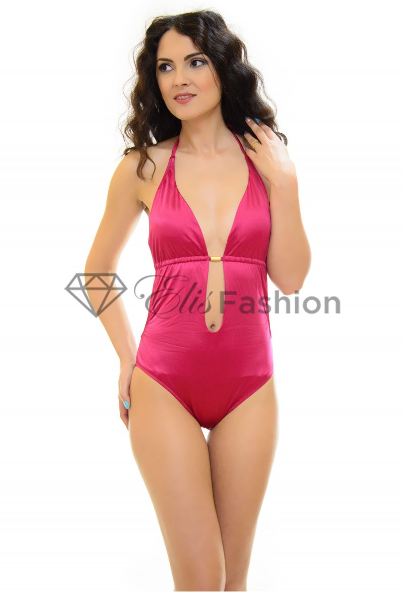 Costum de Baie Smooth Line Magenta