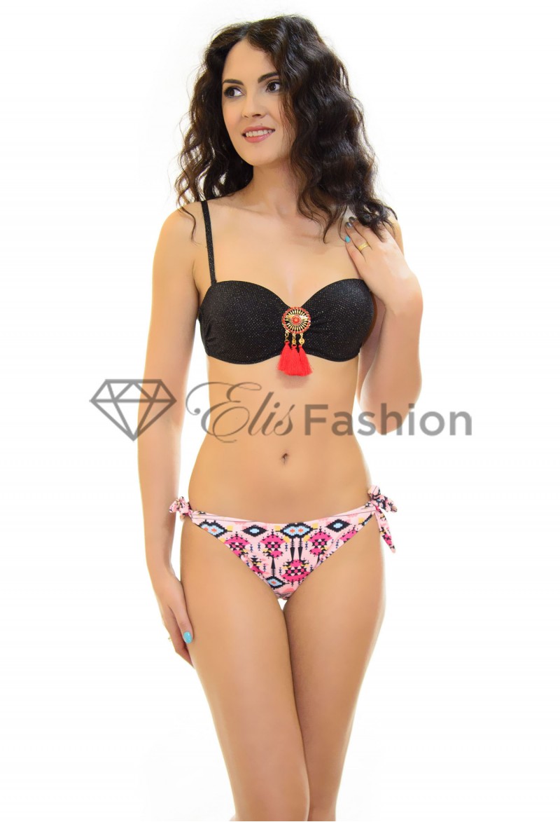 Costum de Baie Bright Movement Black