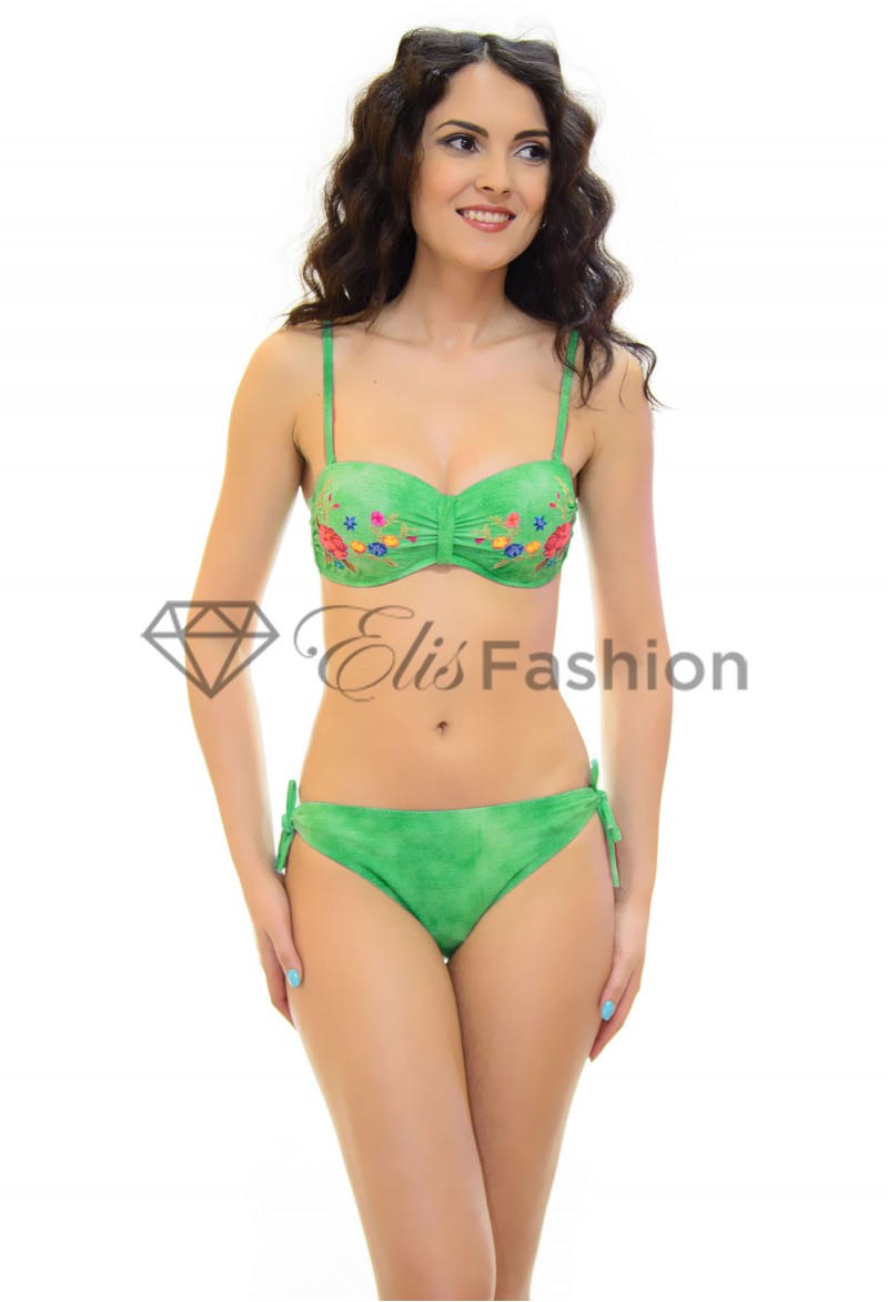 Costum de Baie Young Spirit Green