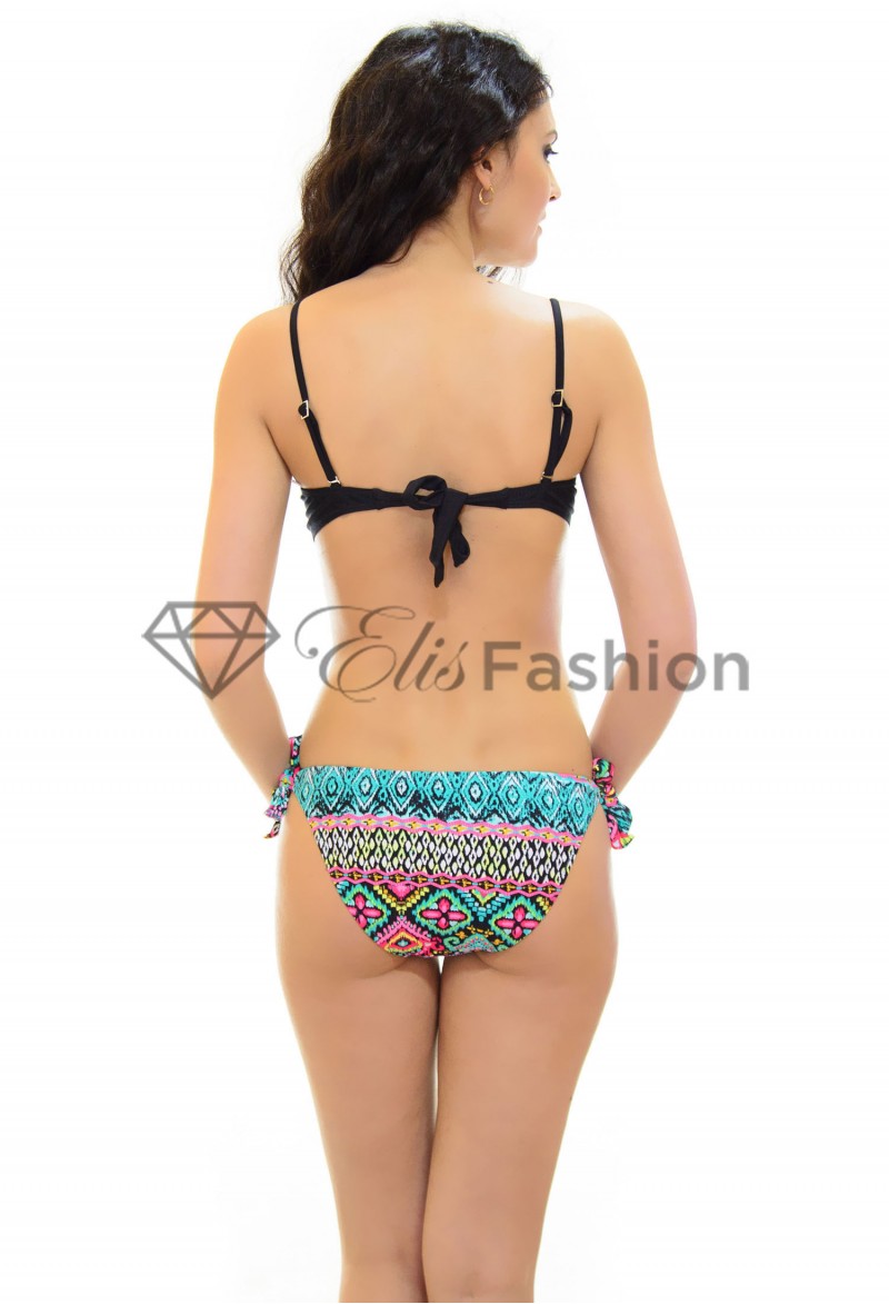Costum de Baie Big Effect Black