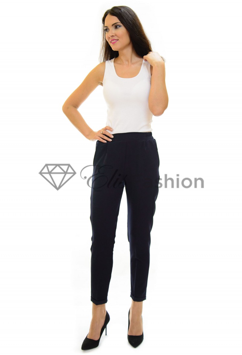 Pantaloni Trouble DarkBlue
