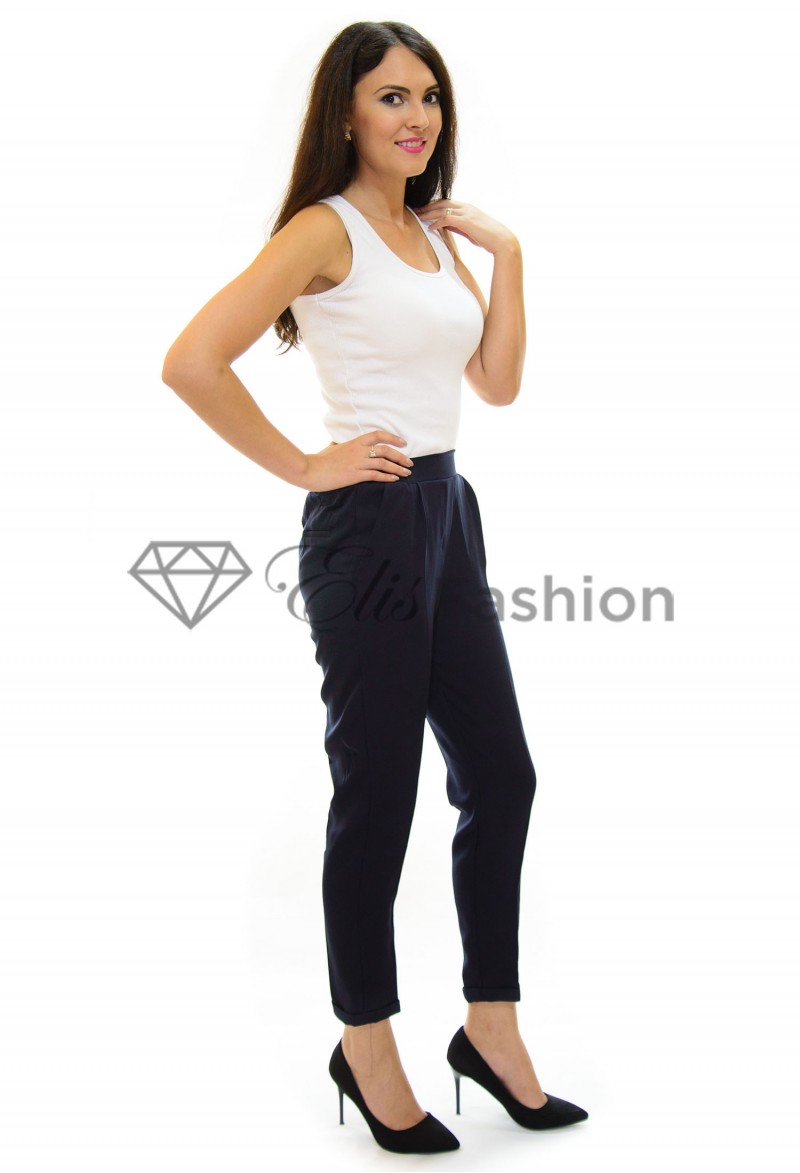 Pantaloni Trouble DarkBlue