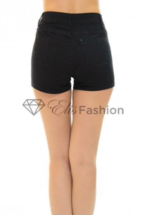 Pantaloni Scurti Black Sensation