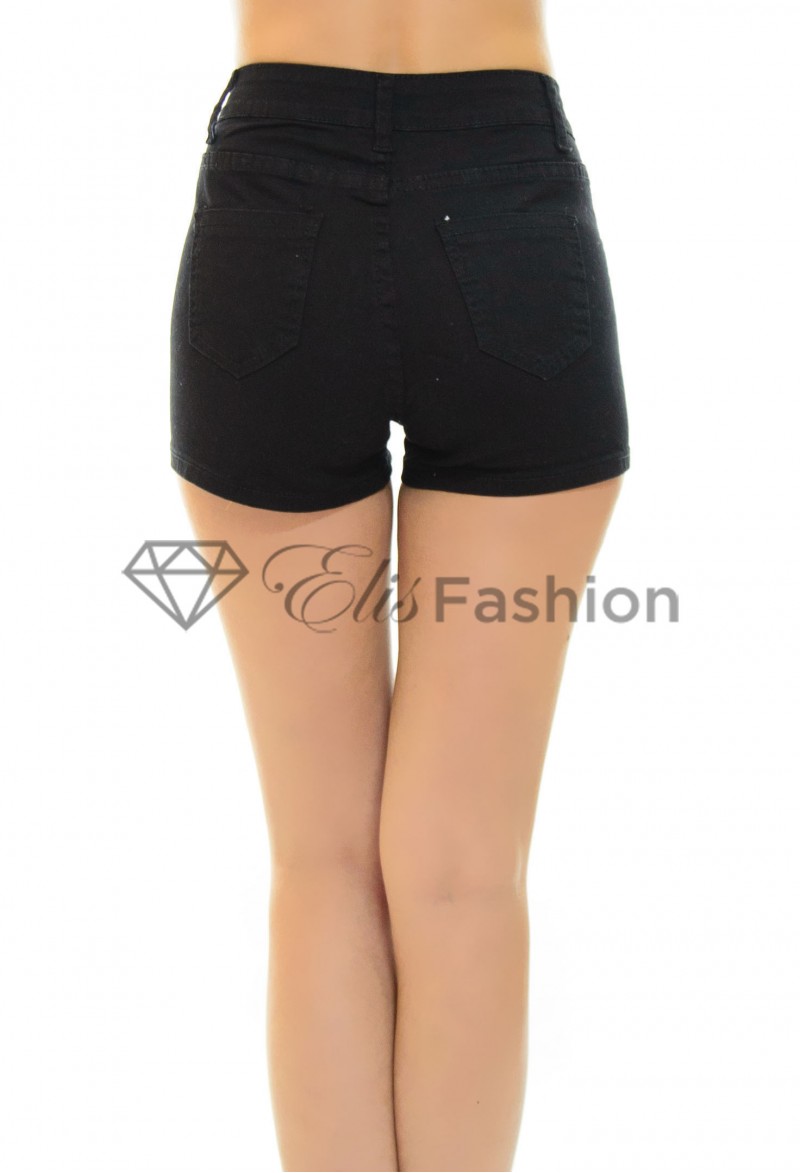 Pantaloni Scurti Black Sensation