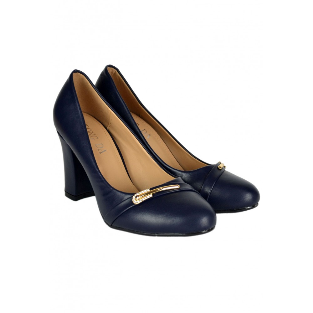 Pantofi DarkBlue #1303
