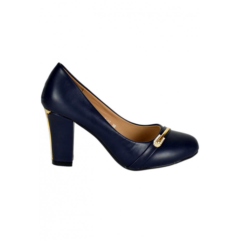 Pantofi DarkBlue #1303