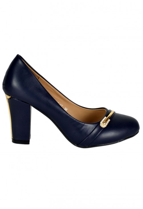 Pantofi DarkBlue #1303
