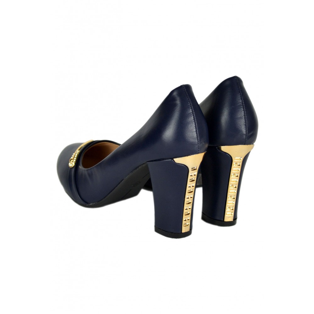 Pantofi DarkBlue #1303