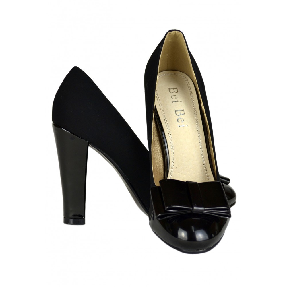 Pantofi Black #1562