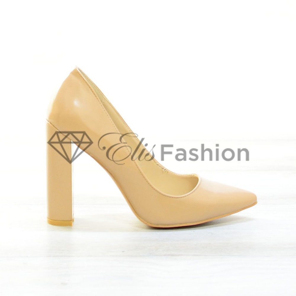 Pantofi Nude Class #3280