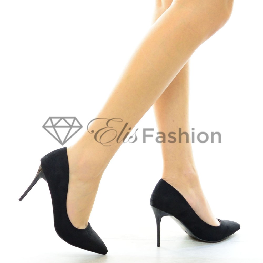 Pantofi Best Test Black #6836