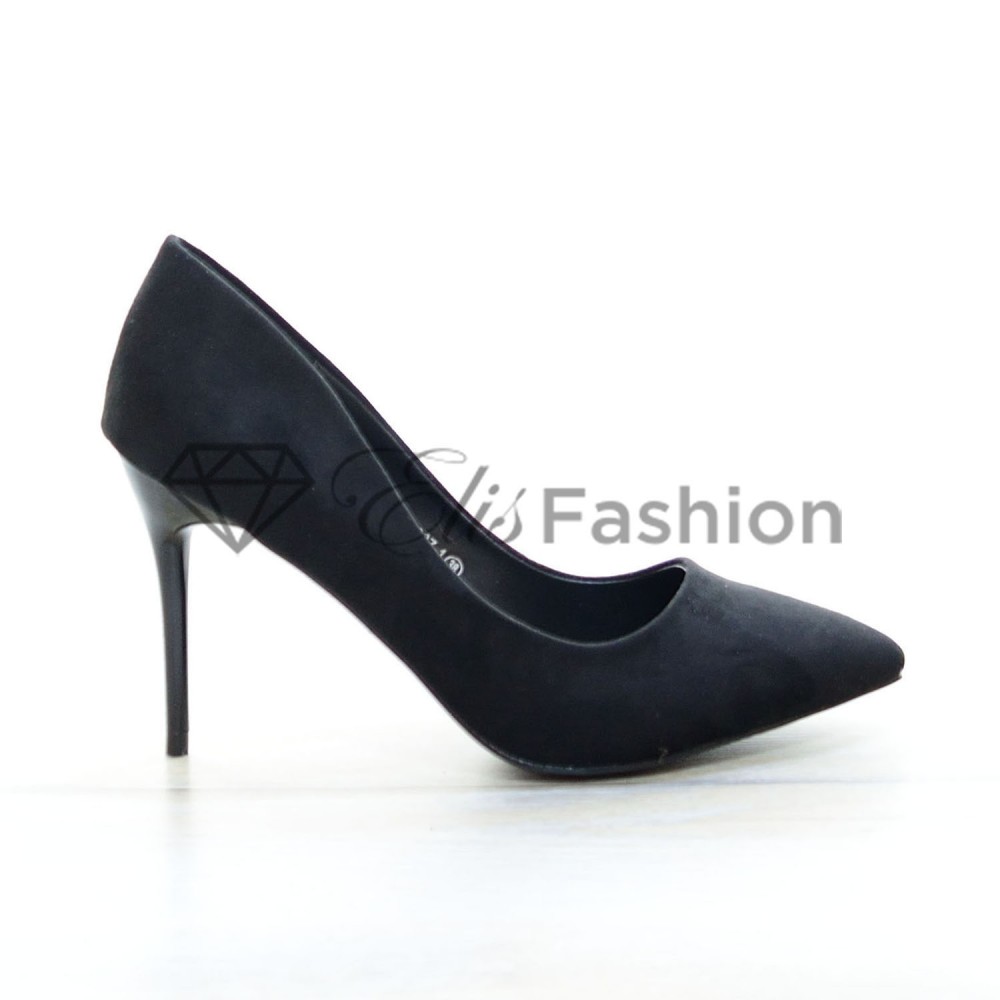 Pantofi Best Test Black #6836